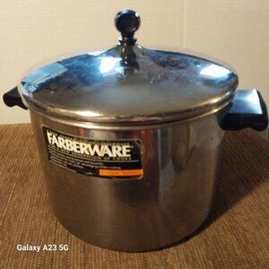 Farberware Classic Series Stainless Steel Stockpot With Lid - 8 Qt